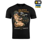 Футболка M-Tac Delivery Service Чорна, black, чорний 3 Футболка M-Tac Delivery Service Чорна, black, чорний 3