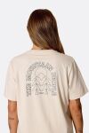 Футболка жіноча Rab Stance Cirque Tee, Black Beluga 2