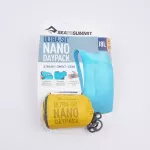 Сложный рюкзак Sea to Summit Ultra-Sil Nano DayPack 18, 1,8 л – Желтый 5