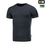 Футболка потовідвідна M-Tac Athletic Velcro Dark Темно, dark Navy Blue