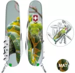 Ніж Victorinox Swiss Army Climber Zodiac Зелена змія 3
