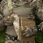 Сумка тактична (месенджер) Bezet Sniper. Мультикам 3 Сумка тактична (месенджер) Bezet Sniper. Мультикам 3