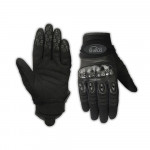 Рукавички тактичні Shield Germany® Tactical Carbon Glove. Чорні. Розмір M