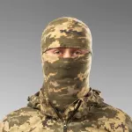 Балаклава флисовая. Пиксель 3 Балаклава флисовая. Пиксель 3