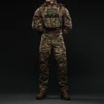 Военно полевые штаны U-324. Ткань NyCo, технология Near-Infrared Reflectance. Мультикам 8 Военно полевые штаны U-324. Ткань NyCo, технология Near-Infrared Reflectance. Мультикам 8