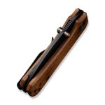 Ніж складаний Civivi Baby Banter Nitro-V / Guibourtia Wood, коричневий 6 Ніж складаний Civivi Baby Banter Nitro-V / Guibourtia Wood, коричневий 6