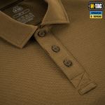 Футболка поло M-Tac Basic 65/35 Койот, coyote Brown 5 Футболка поло M-Tac Basic 65/35 Койот, coyote Brown 5