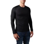 Терморубашка 5.11 Tactical® Tropos Long Sleeve Baselayer Top. Черный 2 Терморубашка 5.11 Tactical® Tropos Long Sleeve Baselayer Top. Черный 2