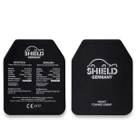 Керамічна плита 6 класу Shield Germany® SK4. Вага 2.65 кг. 25х30 см. 4