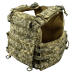 Плитоноска DEFua Elemental Armor. Піксель (мм-14), М 2