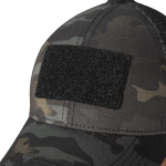 Бейсболка Tactic Mesh Twill Multicam Black 3 Бейсболка Tactic Mesh Twill Multicam Black 3
