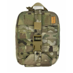Аптечний підсумок Protec, 20×15 см. Cordura 500D. Мультикам
