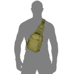 Сумка однолямкова Camotec Adapt. Олива 2