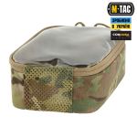 Органайзер утилитарный прозрачный M-Tac Elite Small (22х14 см) Мультикам 4