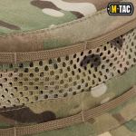 Панама M-Tac Elite NYCO з сіткою, мультикам — Камуфляж 6 Панама M-Tac Elite NYCO з сіткою, мультикам — Камуфляж 6