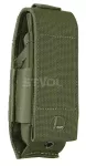 Мультитул Leatherman MUT EOD Black, чохол нейлоновий Molle (олива), sight adjuster, 15 інструментів, сталь 420HC