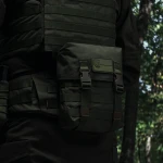 Тактичний підсумок “Сухарка”. Олива. Для перенесення амуніції та особистих речей. 3 Тактичний підсумок “Сухарка”. Олива. Для перенесення амуніції та особистих речей. 3