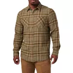 Рубашка тактическая "5.11 Tactical® Silverwood Flannel Plaid Long Sleeve Shirt" Tank Green Plaid 3 Рубашка тактическая "5.11 Tactical® Silverwood Flannel Plaid Long Sleeve Shirt" Tank Green Plaid 3