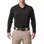 Поло с длинным рукавом "5.11 Tactical® Helios Long Sleeve Polo" Black 6 Поло с длинным рукавом "5.11 Tactical® Helios Long Sleeve Polo" Black 6