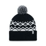 Шапка Black Diamond Tom Pom Beanie, Black/White