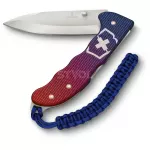 Ніж Victorinox Evoke Alox, сине-червоний