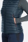 Жилет жіночий Rab Microlight Vest Wmns, Steel 8 Жилет жіночий Rab Microlight Vest Wmns, Steel 8