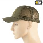Бейсболка M-Tac Flex рип-стоп с сеткой Тёмный Олива 2