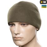 Шапка M-Tac Watch Cap Elite фліс (270г/м2) зі Slimtex Army Олива