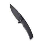 Ніж складаний Sencut Serene Чорний D2 Aluminum S21022B-1