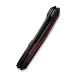 Ніж складаний Civivi Hypersonic Чорний/Burgundy G10 14C28N, чорний 6