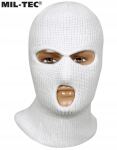 Балаклава трьохдирочна (акрил) White 12