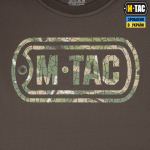 Футболка M-Tac Logo з довгим рукавом Dark Олива, dark Olive 5 Футболка M-Tac Logo з довгим рукавом Dark Олива, dark Olive 5