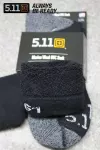 Шкарпетки тактичні "5.11 Tactical Merino Wool Cold Weather OTC Sock" Coyote