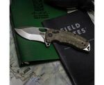 Розкладний ніж SOG Kiku XR, Black 7