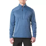 Термореглан тактичний "5.11 RECON HALF ZIP FLEECE" REGATTA