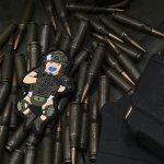 Патч (шеврон) «Малыш рожденный для войны» от Sanchi. Мягкий ПВХ пластик мягкий. Олива 6 Патч (шеврон) «Малыш рожденный для войны» от Sanchi. Мягкий ПВХ пластик мягкий. Олива 6