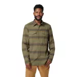 Сорочка тактична "5.11 Tactical® Austin Flannel" Tank Green Stripe 3 Сорочка тактична "5.11 Tactical® Austin Flannel" Tank Green Stripe 3