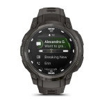 Смарт-годинник Garmin Instinct Crossover AMOLED, Charcoal Grey/Charcoal Grey, GPS. Сірий 8