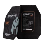 Полиэтиленовые бронеплиты 3 класса Ultimate Bronyx (комплект). Вес 2.28 кг. Размер L (26х33 см) 3