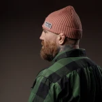 Шапка-бини R3ICH Valhalla ticket. One size. Розовый 4