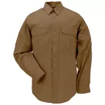 Сорочка тактична "5.11 Tactical Taclite Pro Long Sleeve Shirt" Battle Brown 2 Сорочка тактична "5.11 Tactical Taclite Pro Long Sleeve Shirt" Battle Brown 2