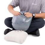 Подушка надувна Sea to Summit Aeros Ultralight Pillow, 12x45x31 см, Beluga 5
