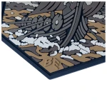 Патч (шеврон) «Дніпро» від Brand Element. М’який ПВХ пластик. Койот 2 Патч (шеврон) «Дніпро» від Brand Element. М’який ПВХ пластик. Койот 2