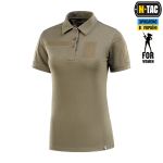 Жіноче тактичне поло M-Tac 65/35 Lady Dark Олива, dark Olive