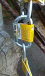 Сталевий овал Singing Rock Keylock Connector Screw 30kN 3