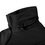 Куртка тактическая Softshell Hawk Jacket. Защита от ветра и влаги.  Черный 5