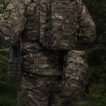 Сумка сброса магазинов. Крепление Molle. Cordura 1000. Цвет Мультикам 7 Сумка сброса магазинов. Крепление Molle. Cordura 1000. Цвет Мультикам 7