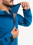 Гірськолижна чоловіча мембранна куртка Black Diamond Recon Stretch Ski Shell, Bluebird 12