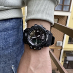 Тактичний годинник Skmei 1155. Водостійкий корпус. Зелений 2