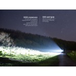 Тактичний ліхтар ручний Fenix TK17 6